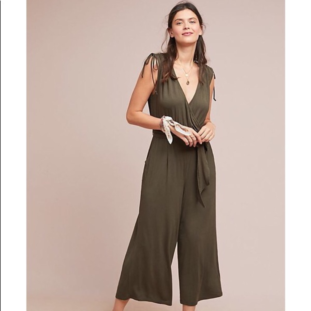Anthropologie Moulinette Soeurs Jumpsuit size medium